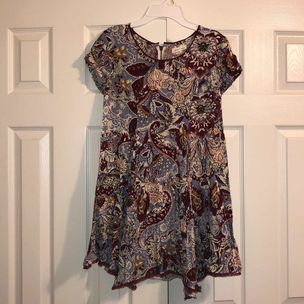 FLORAL DRESS!